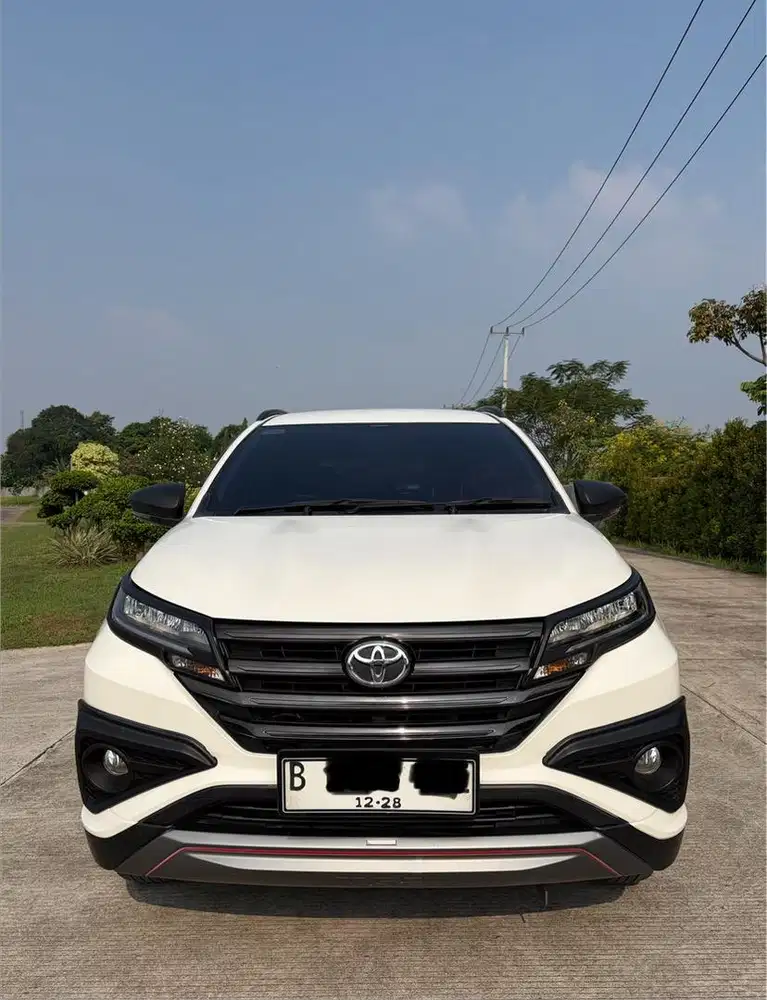 Toyota Rush 2019 Bensin