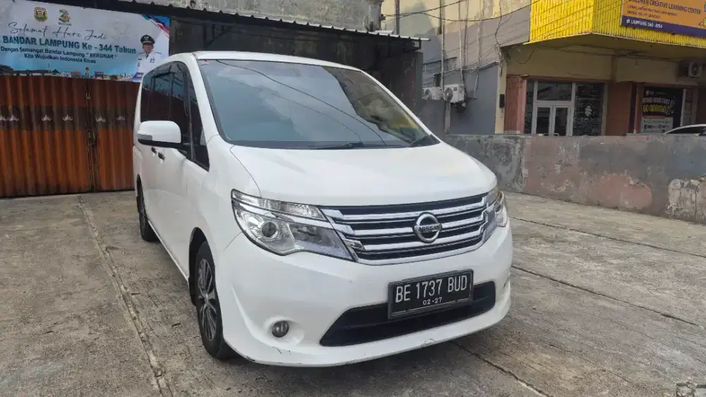 Nissan serena 2016 tgn 1 fullset