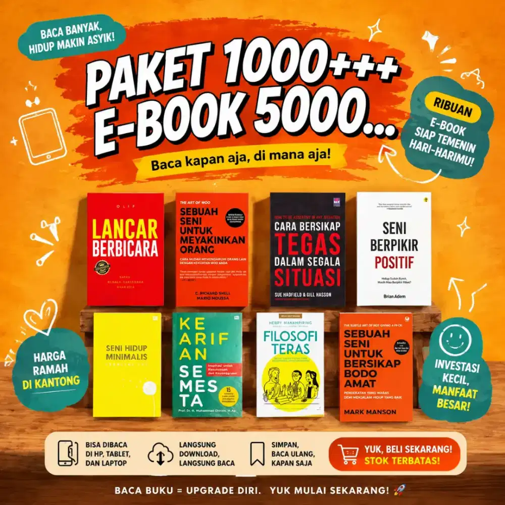 Paket 1000 +++ Ebook Terlengkap
