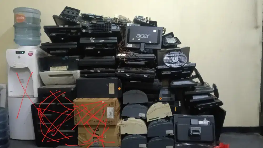 Jual borong printer,pc,monitor