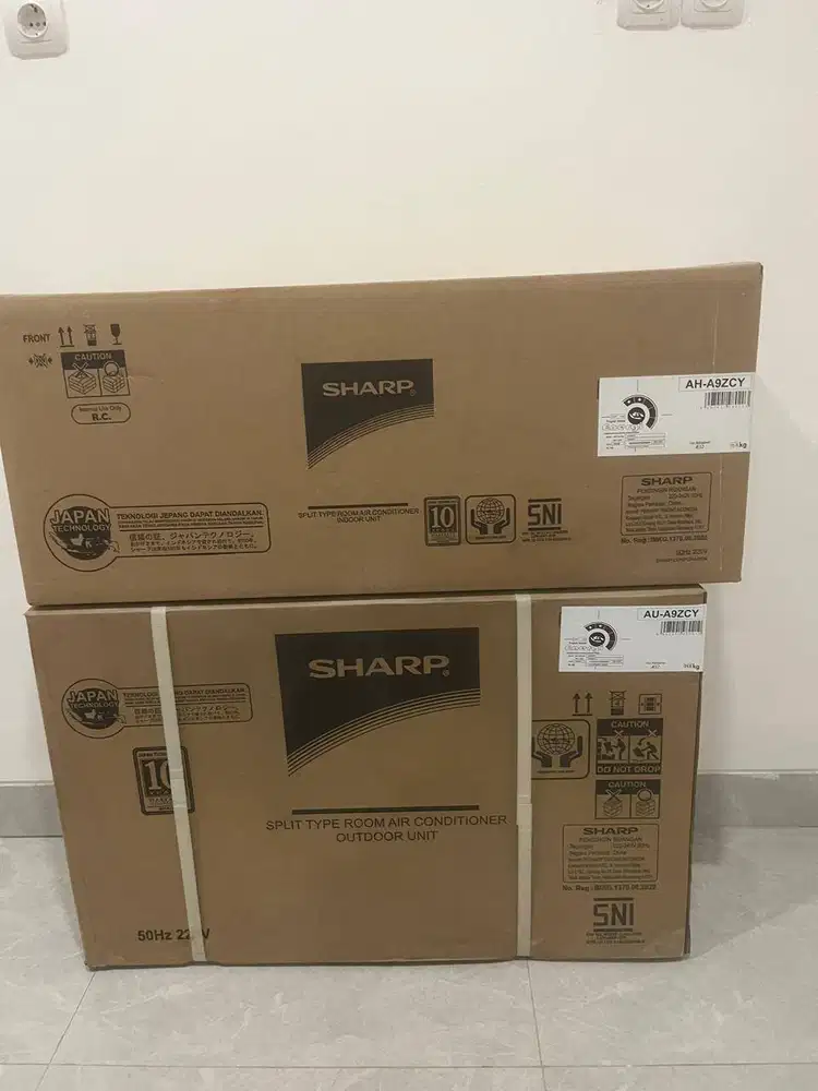 AC SHARP AH-A9ZCY 1 PK Standard - Baru Gress Segel (Hadiah Developer)