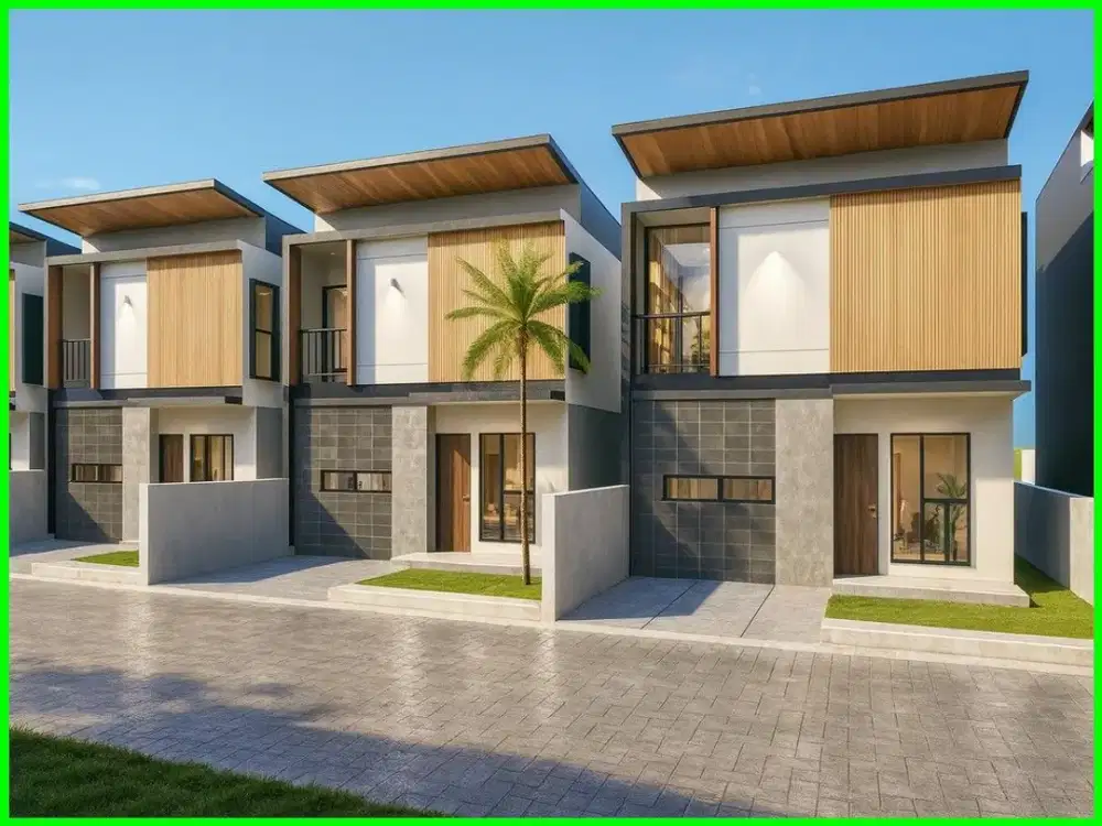 Dekat Kampus UGM Dijual Rumah Jogja di Jl. Kaliurang Km.9