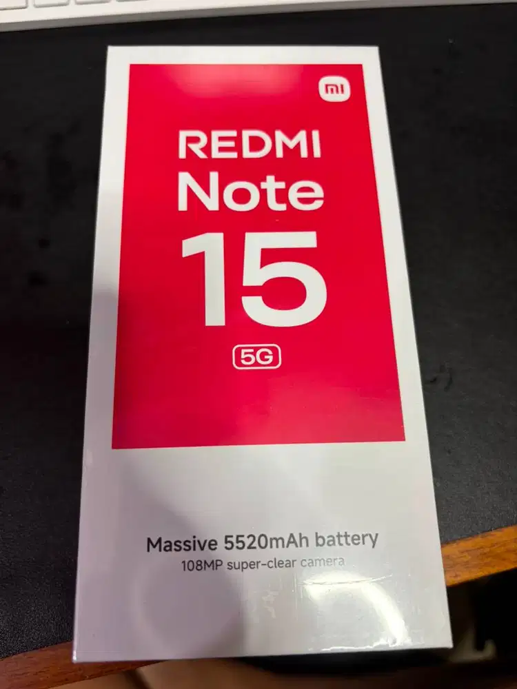 Redmi Note 15 5G 6-128 gb
