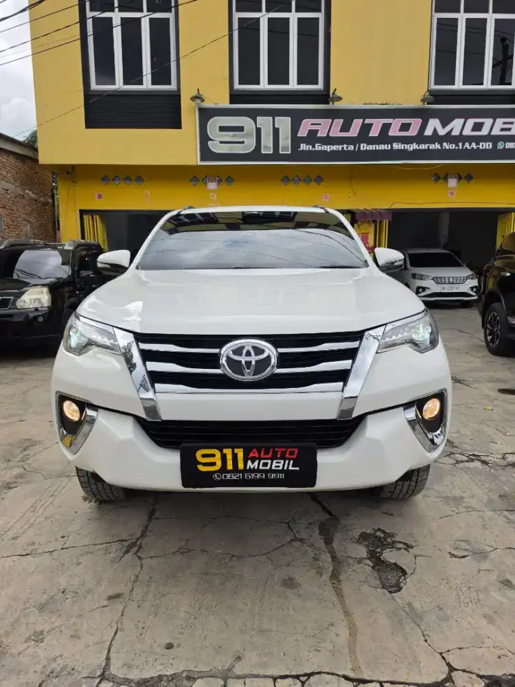 [ ODO 60 RIBUAN ] TOYOTA FORTUNER VRZ 2.4 AT TAHUN 2016