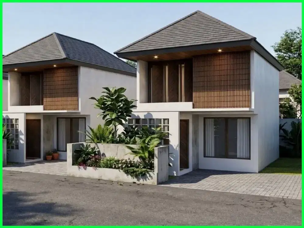 Dekat Kampus UAD 4 Rumah Dijual Jogja di Pengasih