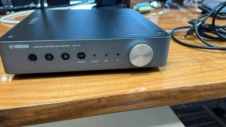 Yamaha Dicson Wireless Streaming Pre-Amplifier WXC-50