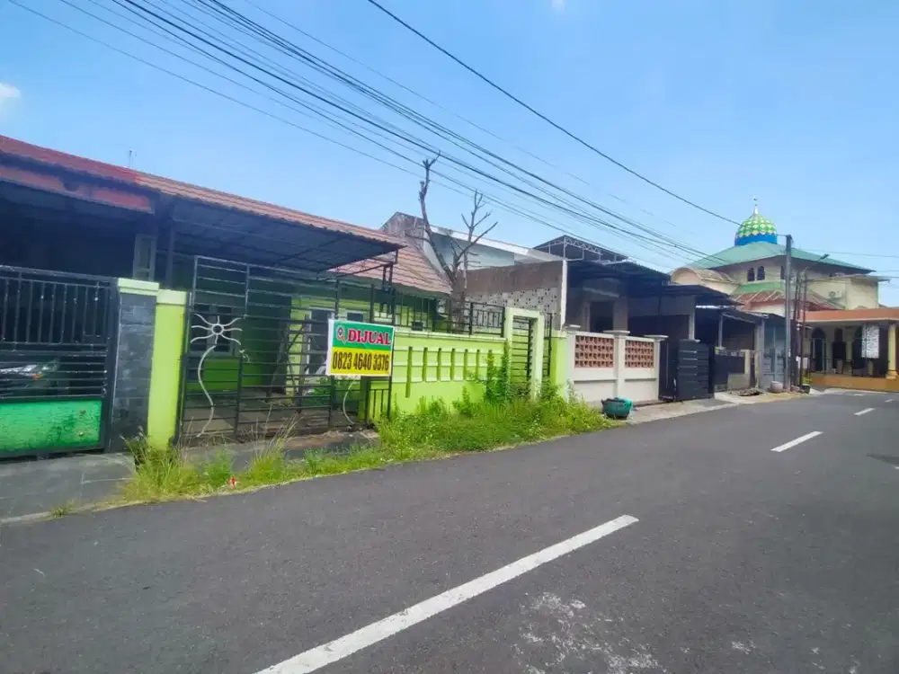 Rumah Minasa Sari  Minasa Upa 7.5X14, 2 Kamar 2 WC 1.5 Lantai Lantai atas Jemuran Rp. 750 JT