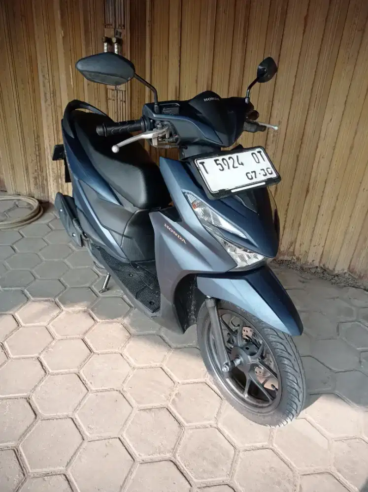 Beat Deluxe 2025 Keyless Surat Lengkap Pajak Hidup