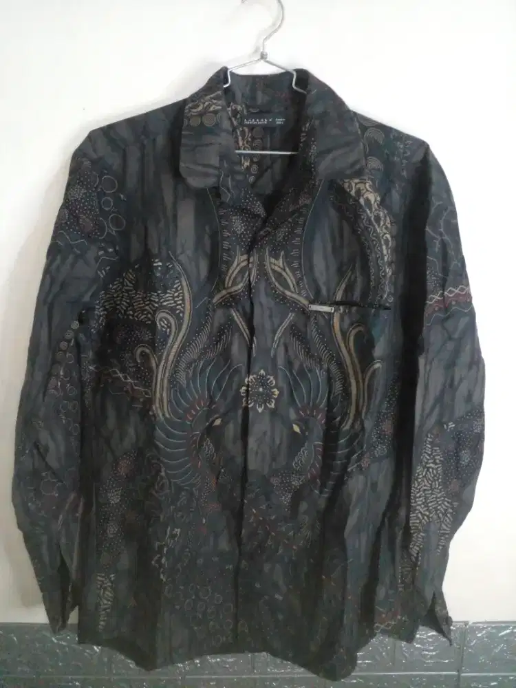 Baju Batik Pria Laskala