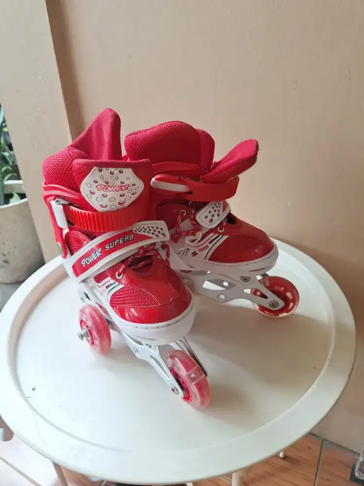 sepatu roda anak preloved pribadi