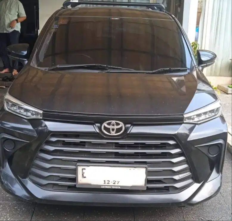 Toyota Avanza thn 2022, manual.