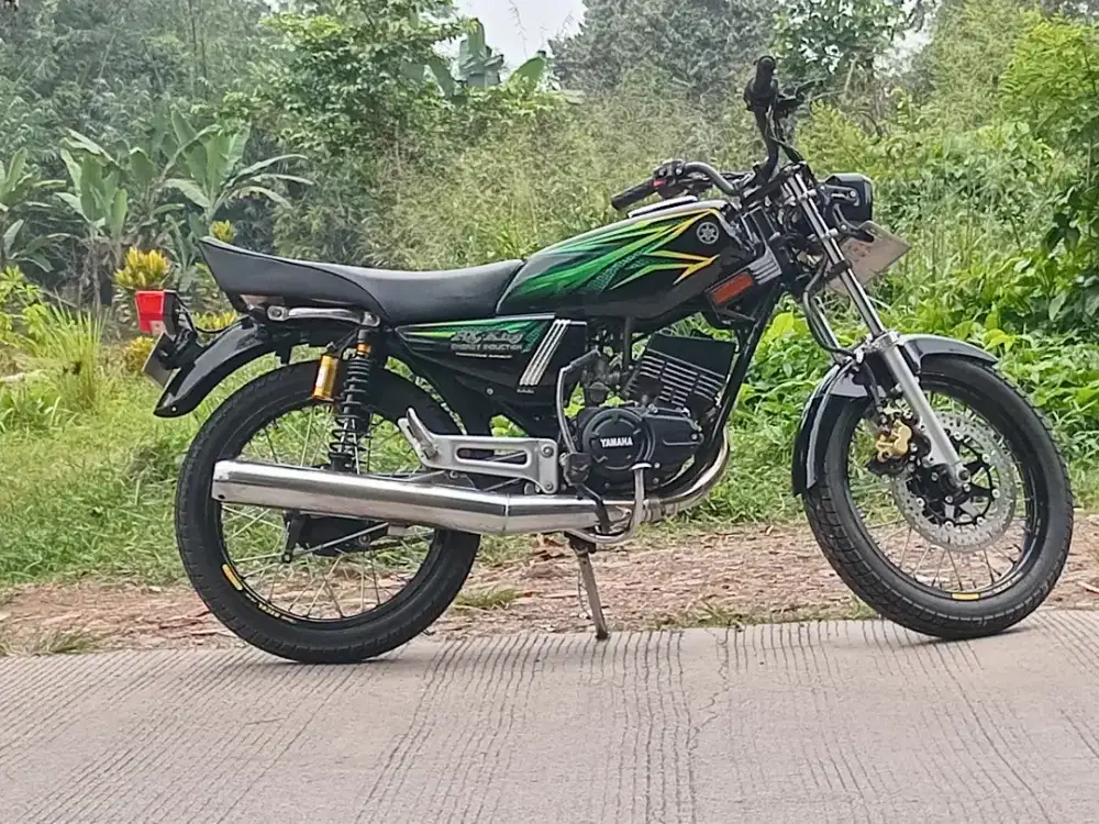 Rx spesial full rx king sdh 135 cc motor siap pakai