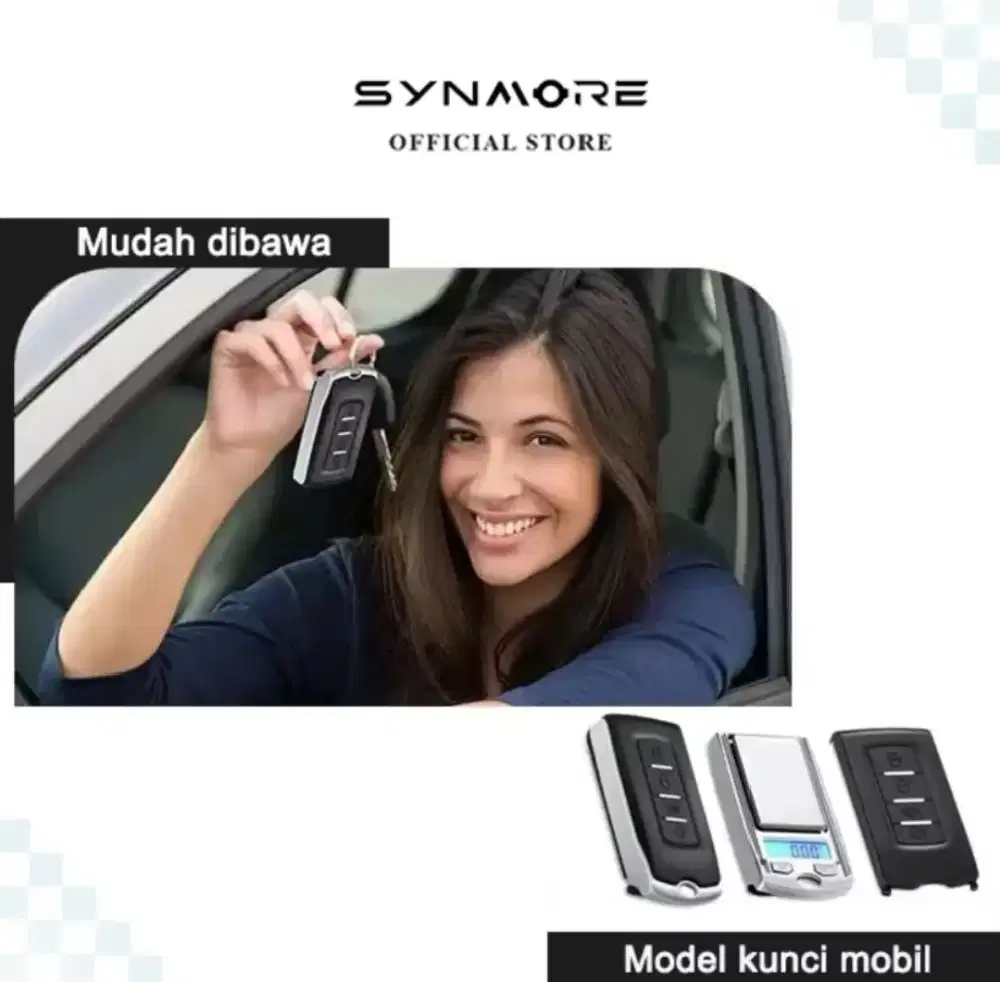 Timbangan emas mini