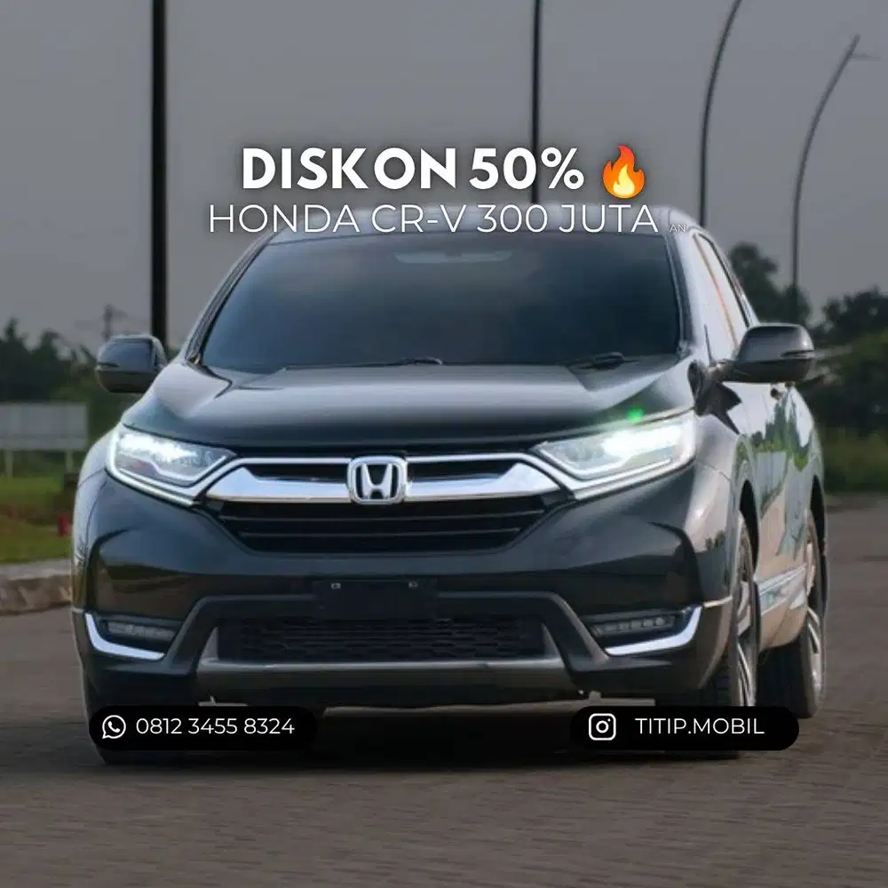 [TERMURAH] Honda CR-V 1.5 Turbo Prestige 2019