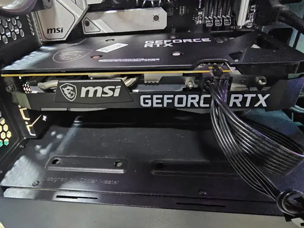 VGA MSI Nvidia RTX 3060 Ventus 2X OC 12GB Mulus masih Segel