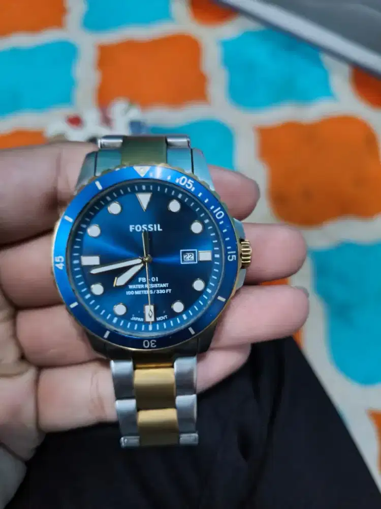 Jam Tangan Pria Fossil Original