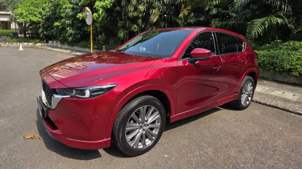 CX-5 Elite 2.5 AT (Low KM 22rb, tangan pertama)