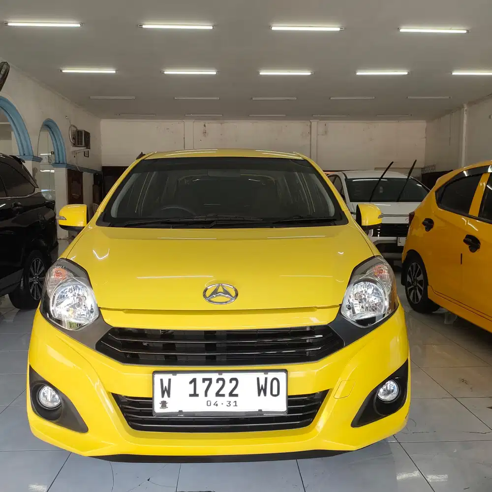 Daihatsu Ayla X MANUAL 1.0 TH  2021 Bensin