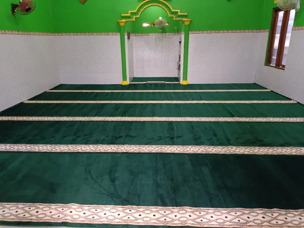 karpet masjid tebal per meter di jogja
