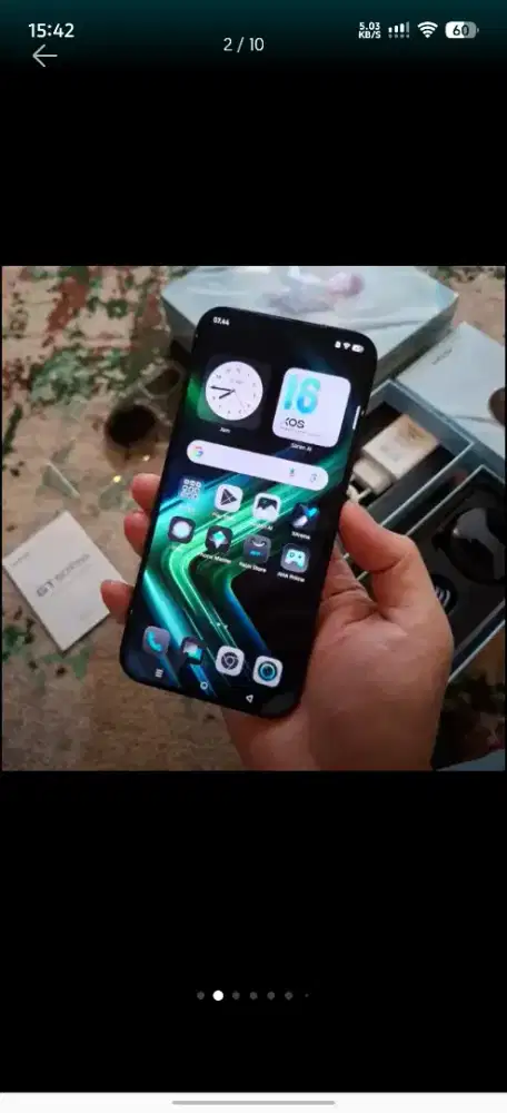 Infinix GT 50 pro like new 12/256gb