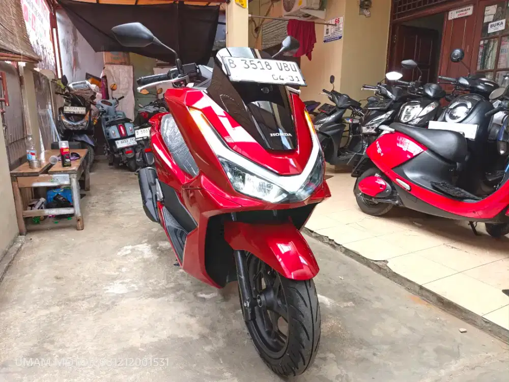 BLN 4 HONDA PCX 160 CBS 2026 KM 2K BS TT 2025 HARGA PAS DI CILEDUG ORI