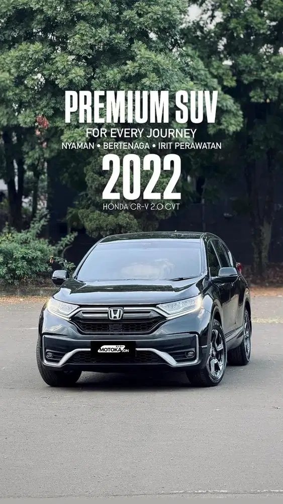 HONDA CR-V 2.0 CVT 2022