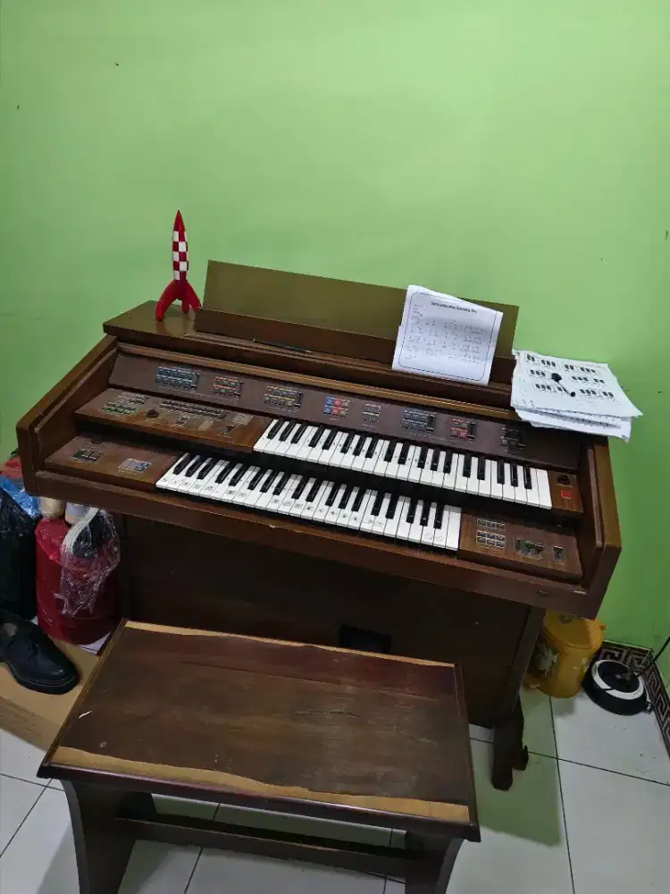 Keyboard vintage