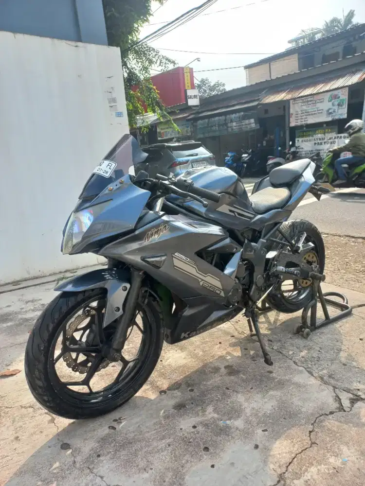 Ninja 250 Mono 2015 Original mulus