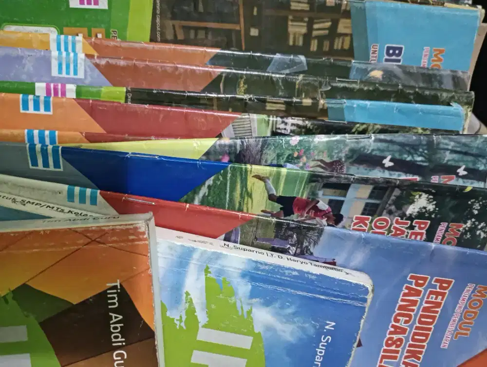 Buku SMP kelas 9
