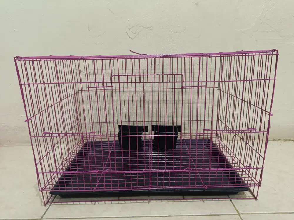 Jual kandang kucing, burung, atau ayam