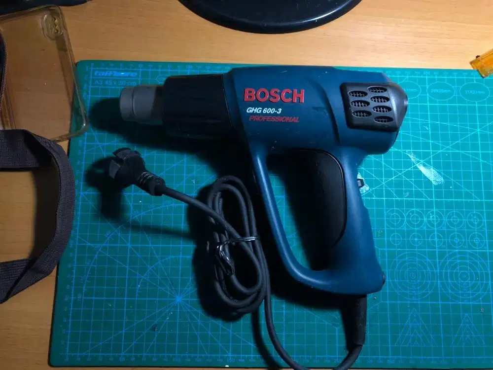 HEATGUN BOSCH GHG 600-3