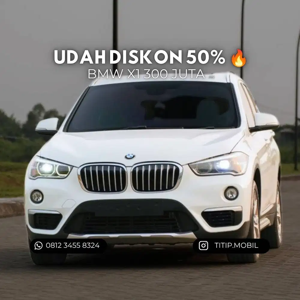[TERMURAH] BMW X1 sDrive18i X-Line F48 Panoramic 2018