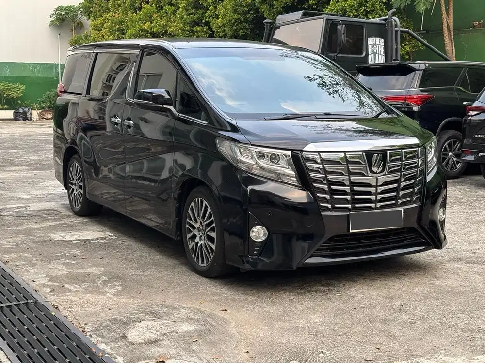 Dijual Cepat Alphard Lombardi 2017 Low Km pemakaian pribadi