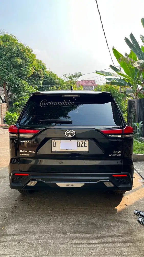 Toyota Kijang Innova 2024 Hybrid