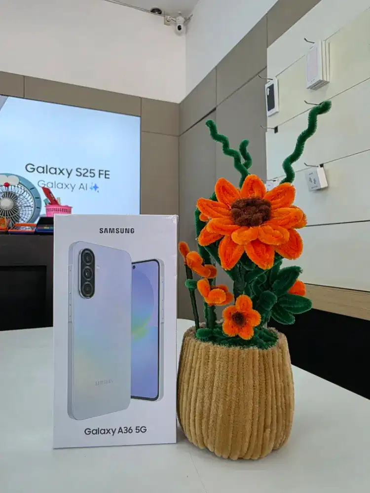 Samsung A36 5G - Baru dan Garansi Resmi - Bisa Kredit Pakai KTP Aja