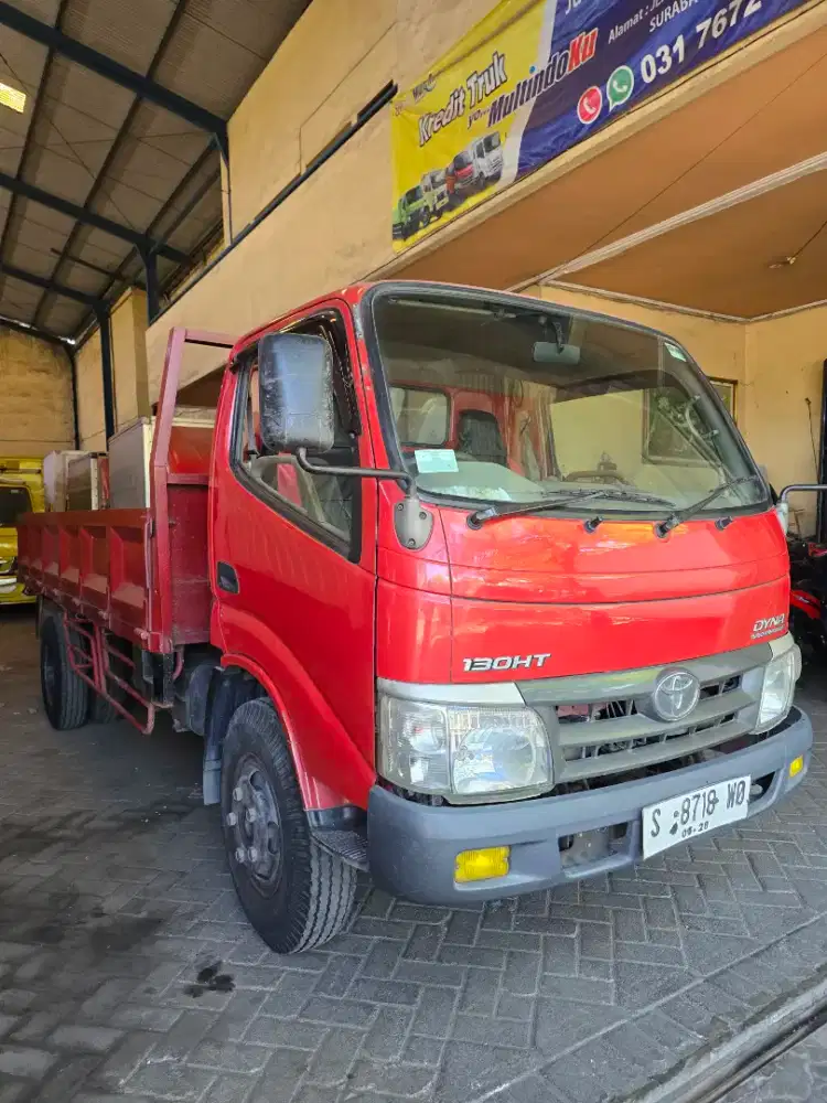 FS Toyota Dyna 130HT Bak Besi 3Way 2016 Pmk 2017 Fullorian
