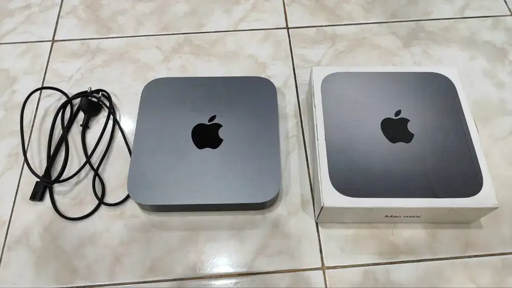 Mac Mini 2018 (Core i5, Ram 8GB DDR4, Storage 256 GB)