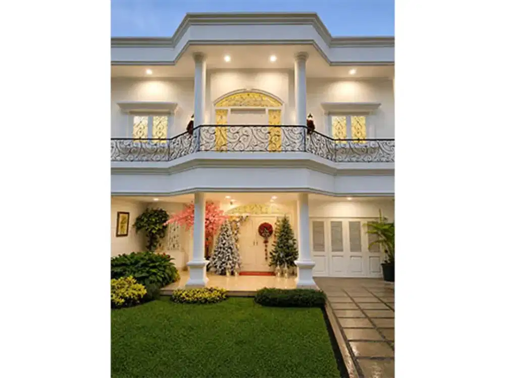 Rumah cantik di lingkungan aman - nyaman di Danau Indah Timur, Sunter
