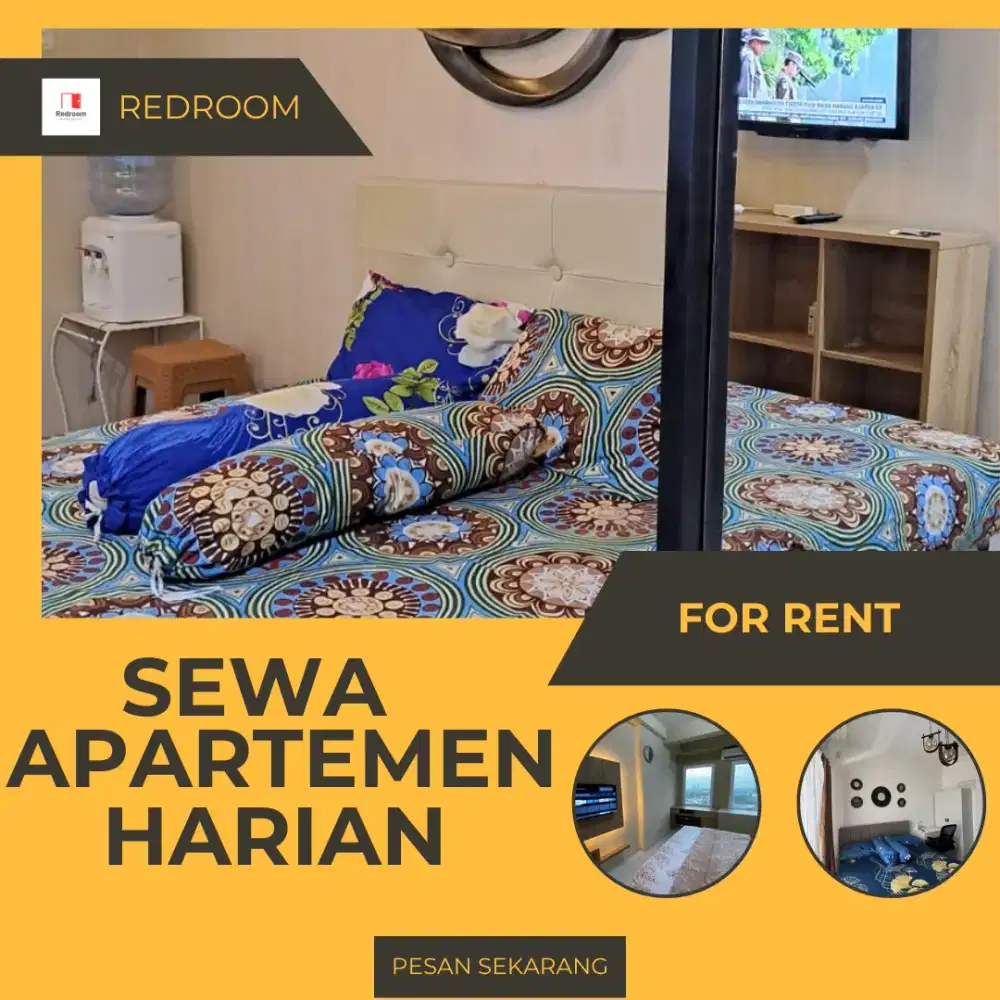 sewa apartemen harian green Pramuka city Jakarta pusat