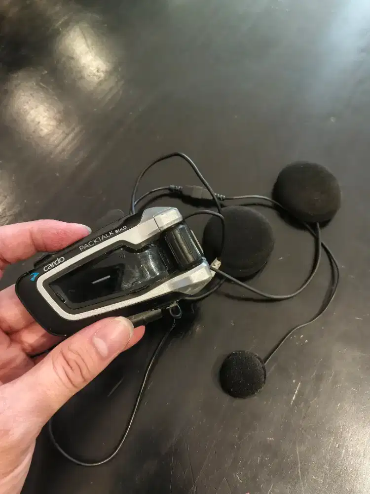 Intercom Cardo Packtalk Bold