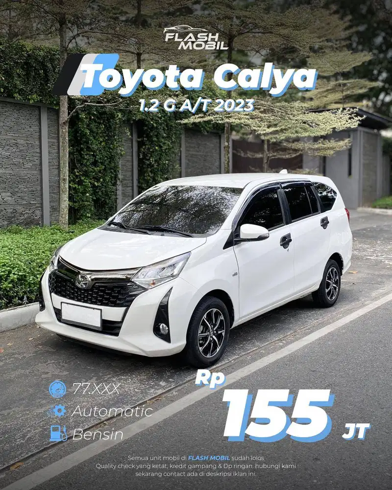 Toyota Calya 1.2 G AT 2023
