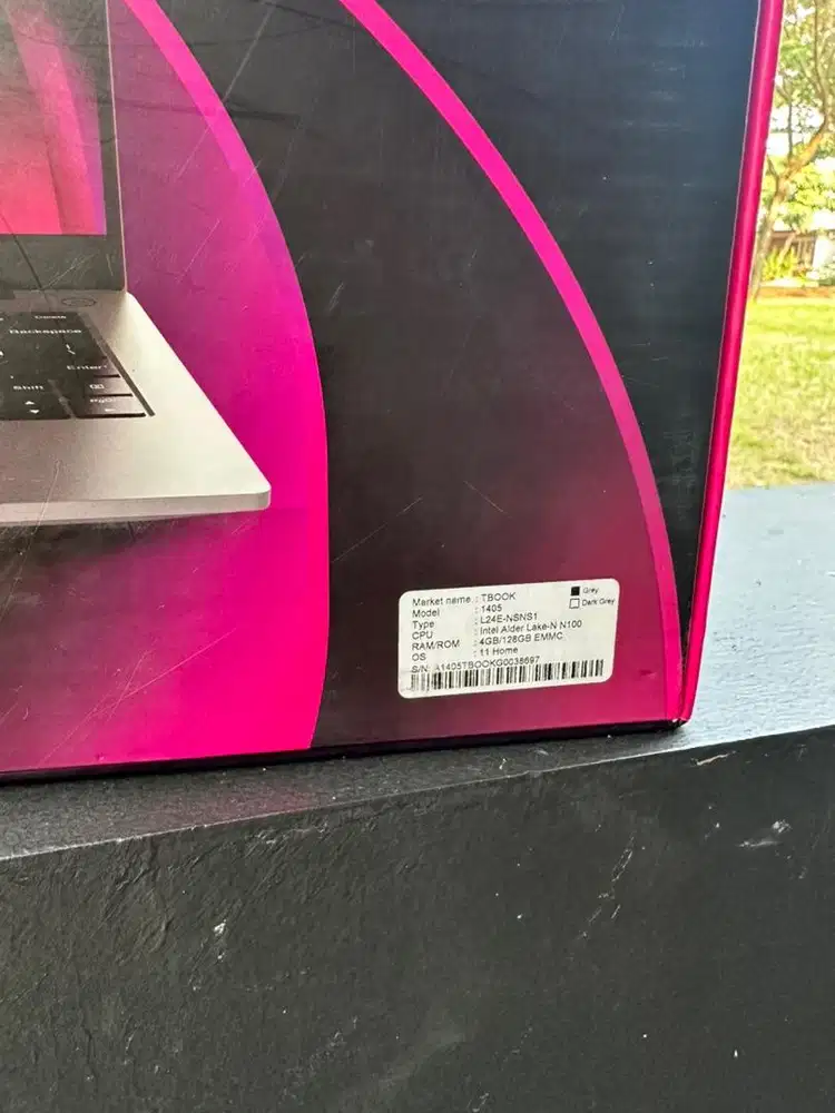 (BARU) ADVAN TBOOK INTEL N100 4GB/128GB win 11
