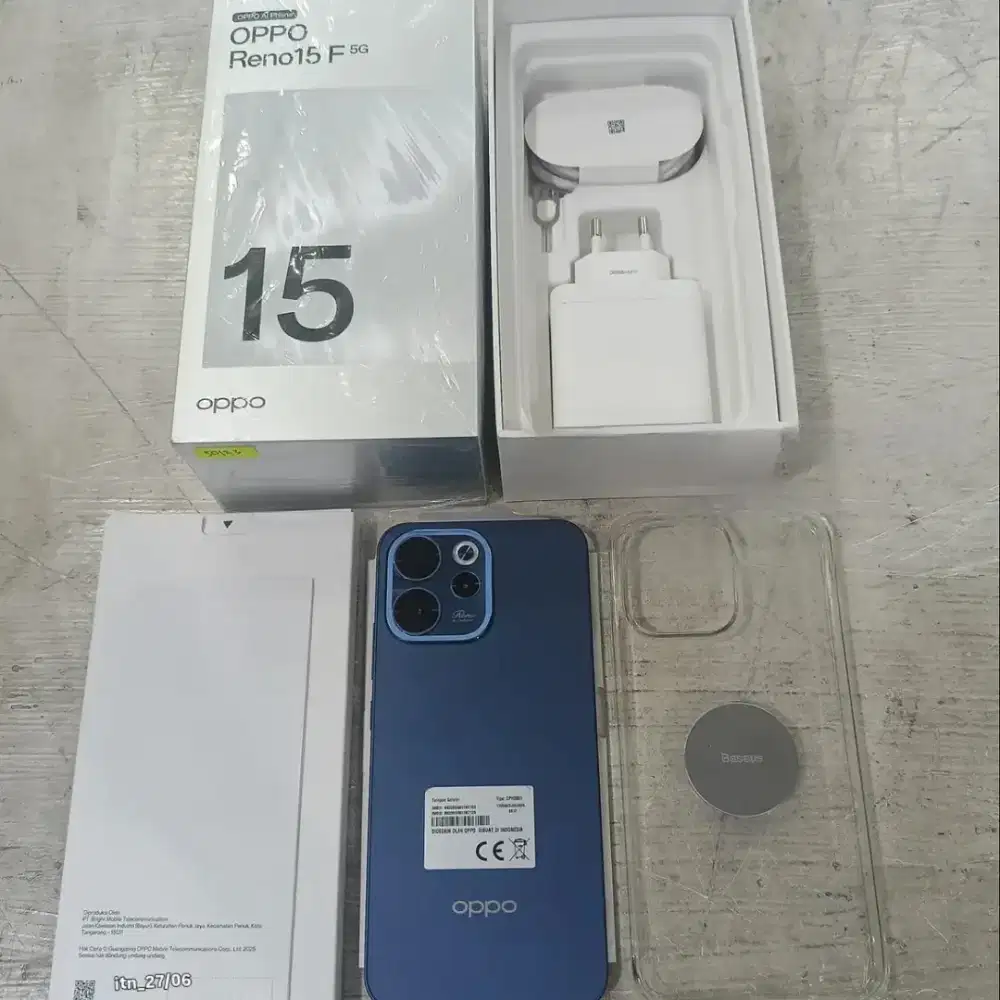 OPPO RENO 15F 5G RAM 256GB