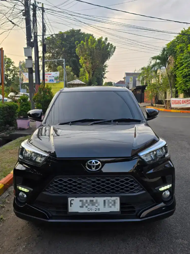 2023 Raize G 1.2 CVT Upgrade Velg ke 1.0 Turbo dan DRL Mulus