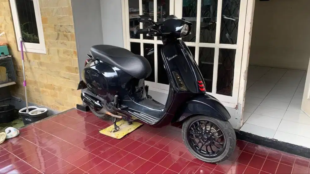 WTS JUAL MOTOR KESAYANGAN, VESPA SPRINT-S 150cc FACELIFT ABS 2022 FULL