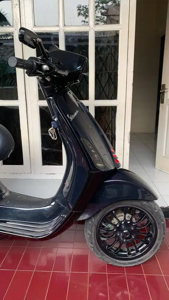 WTS JUAL MOTOR KESAYANGAN, VESPA SPRINT 150cc FACELIFT ABS 2022 FULL