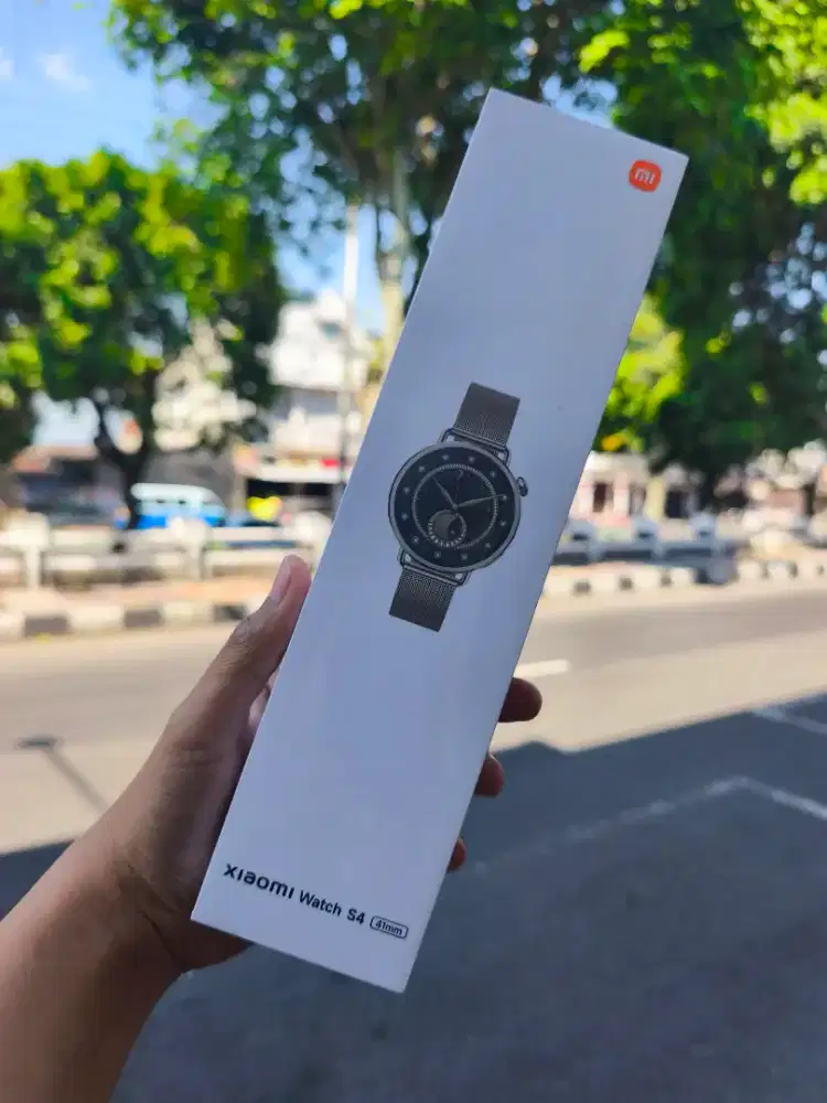 Xiaomi Watch S4 41mm New Segel Garansi Resmi