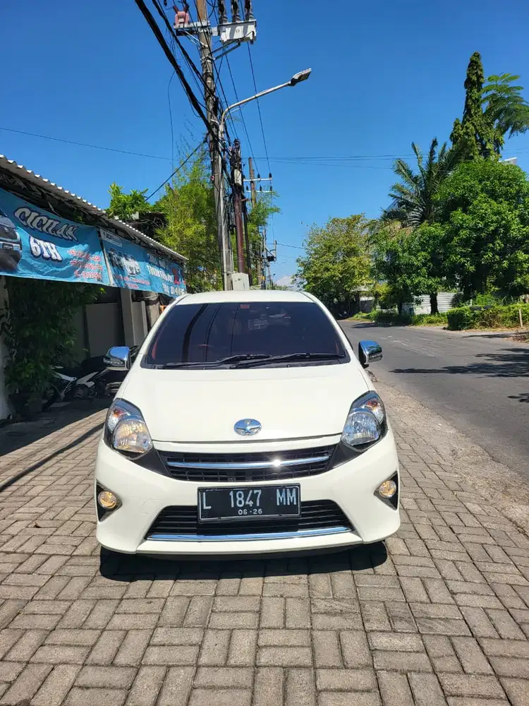 Toyota Agya G 1.0cc Automatic TH 2016 Bensin