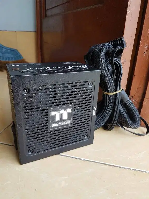 PSU Thermaltake Smart BX3 650w 80+ bronze 4x8 pin vga