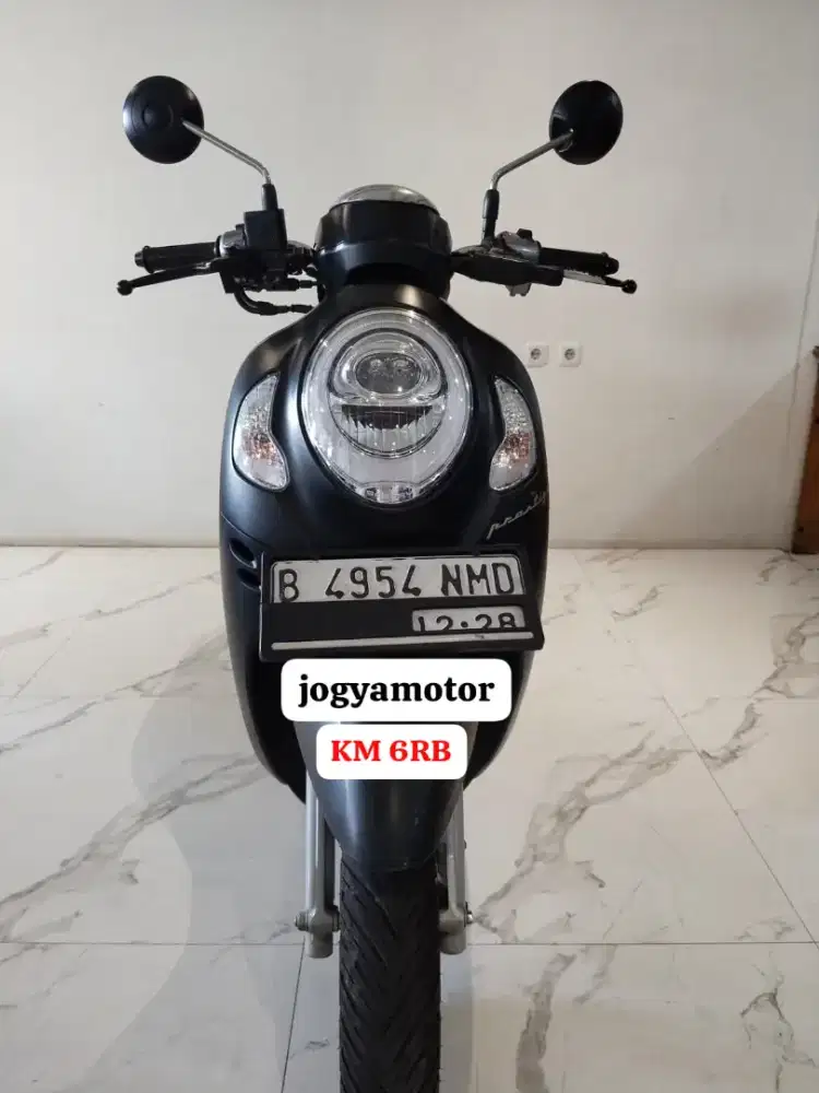 1 - Honda Scoopy Prestige Tahun 2023